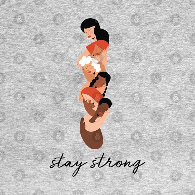 Stay strong by damppstudio